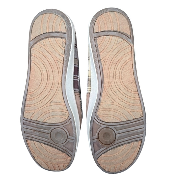 PRIMUS Women's Nebraska Cornhuskers Boat Loafer Shoes Size 9 Brown Red - Picture 6 of 9